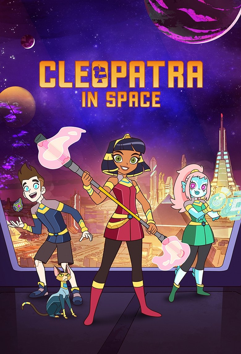 Cast and Crew in Cleopatra In Space - Parasites (Season 3 - Episode 1) - Parasites Poster of Cast and Crew in Cleopatra In Space - Parasites (Season 3 - Episode 1) - Parasites