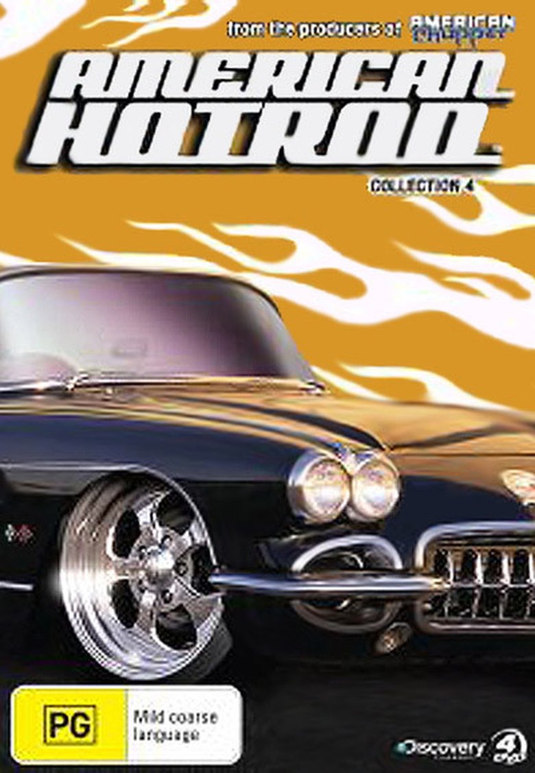 Episodes in American Hot Rod - Season 4 - Season 4 Poster of Episodes in American Hot Rod - Season 4 - Season 4