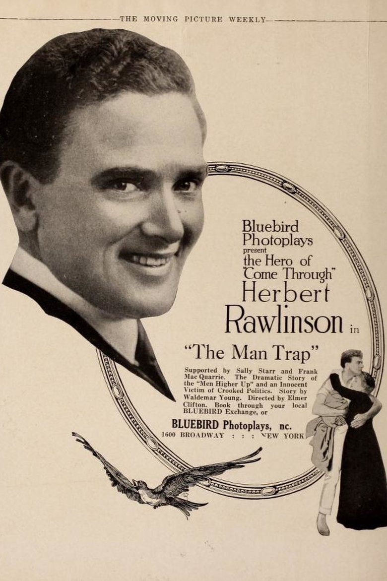 The Man Trap Poster of The Man Trap