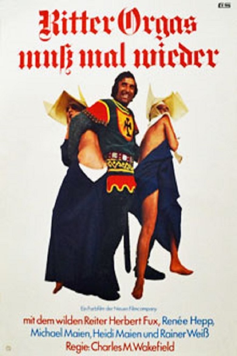 Ritter Orgas muß mal wieder Poster of Ritter Orgas muß mal wieder