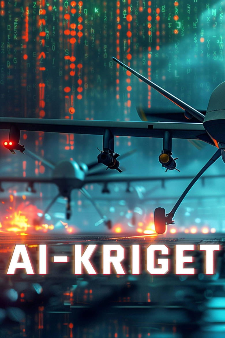 AI-kriget Poster of AI-kriget