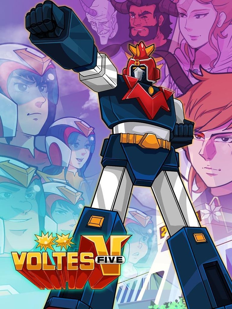 Episodes in Voltes V - Season 1 - Season 1 Poster of Episodes in Voltes V - Season 1 - Season 1