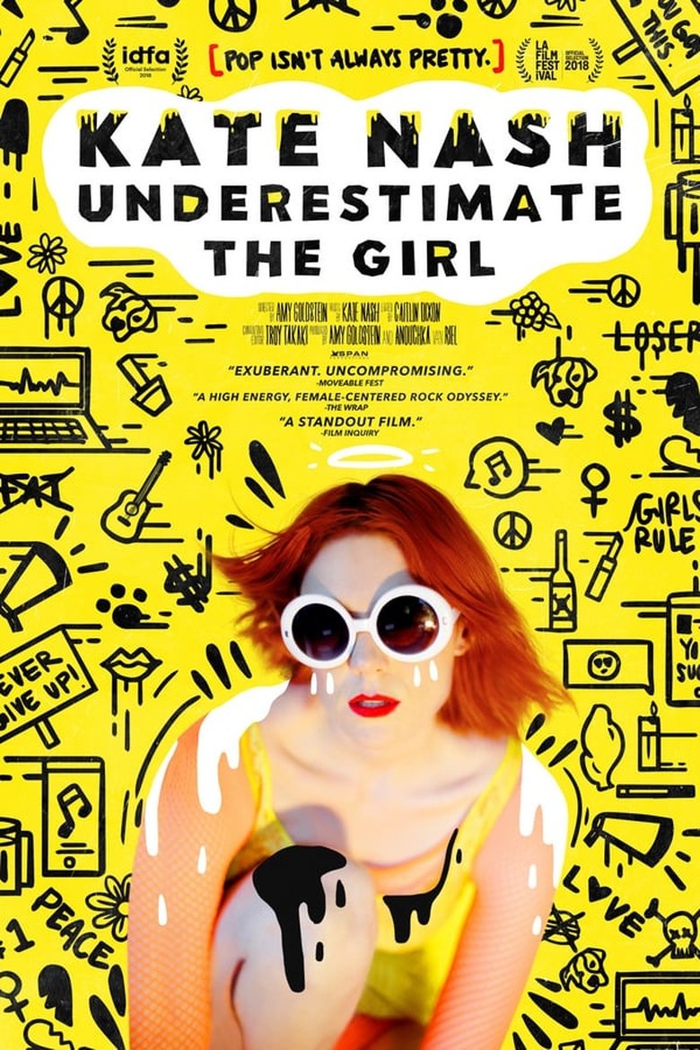 Kate Nash: Underestimate the Girl Poster of Kate Nash: Underestimate the Girl