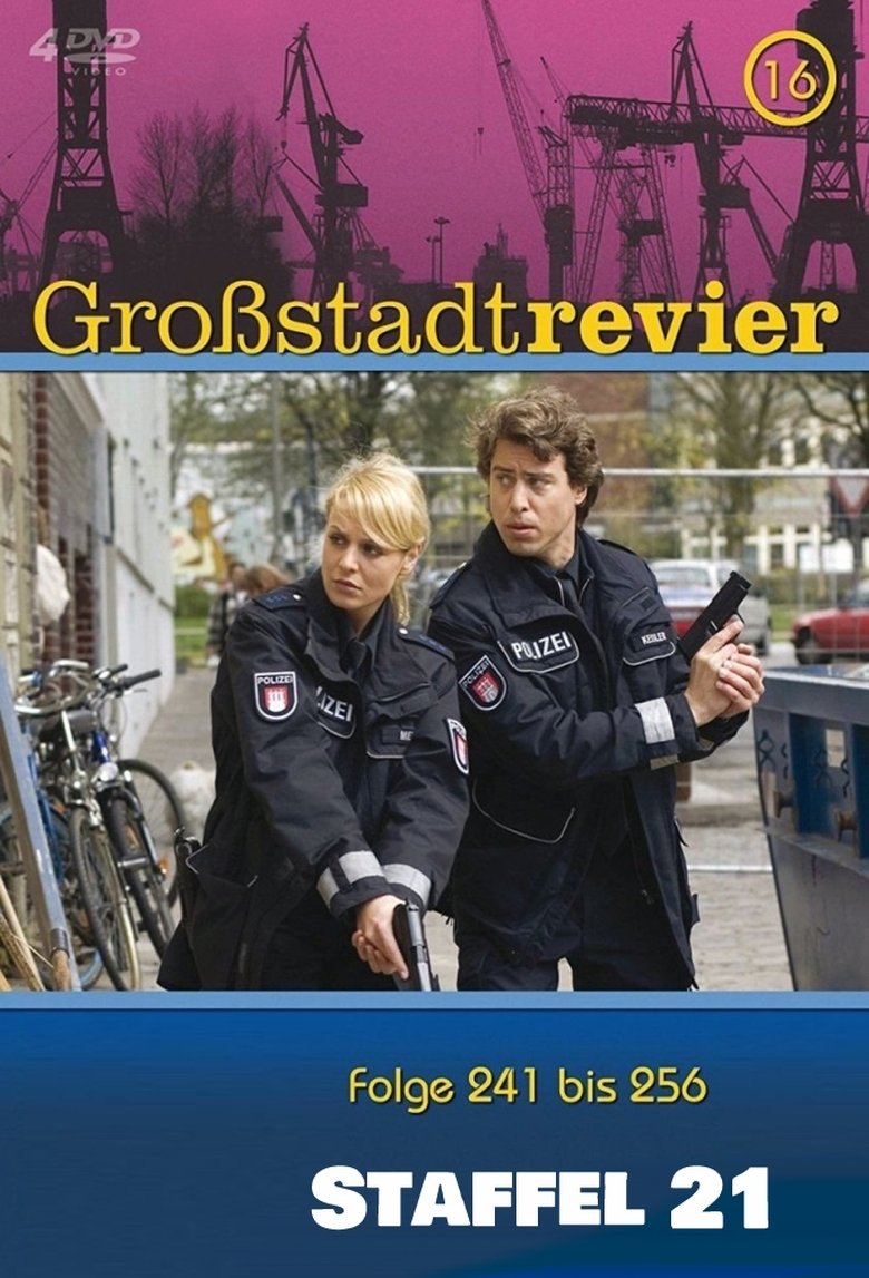 Episodes in Großstadtrevier - Season 21 - Season 21 Poster of Episodes in Großstadtrevier - Season 21 - Season 21
