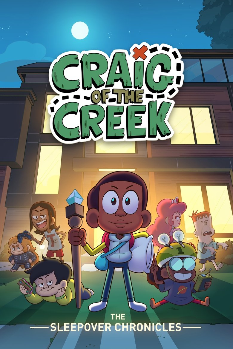 Cast and Crew in Craig Of The Creek - The Little Warrior (Season 6 - Episode 9) - The Little Warrior Poster of Cast and Crew in Craig Of The Creek - The Little Warrior (Season 6 - Episode 9) - The Little Warrior