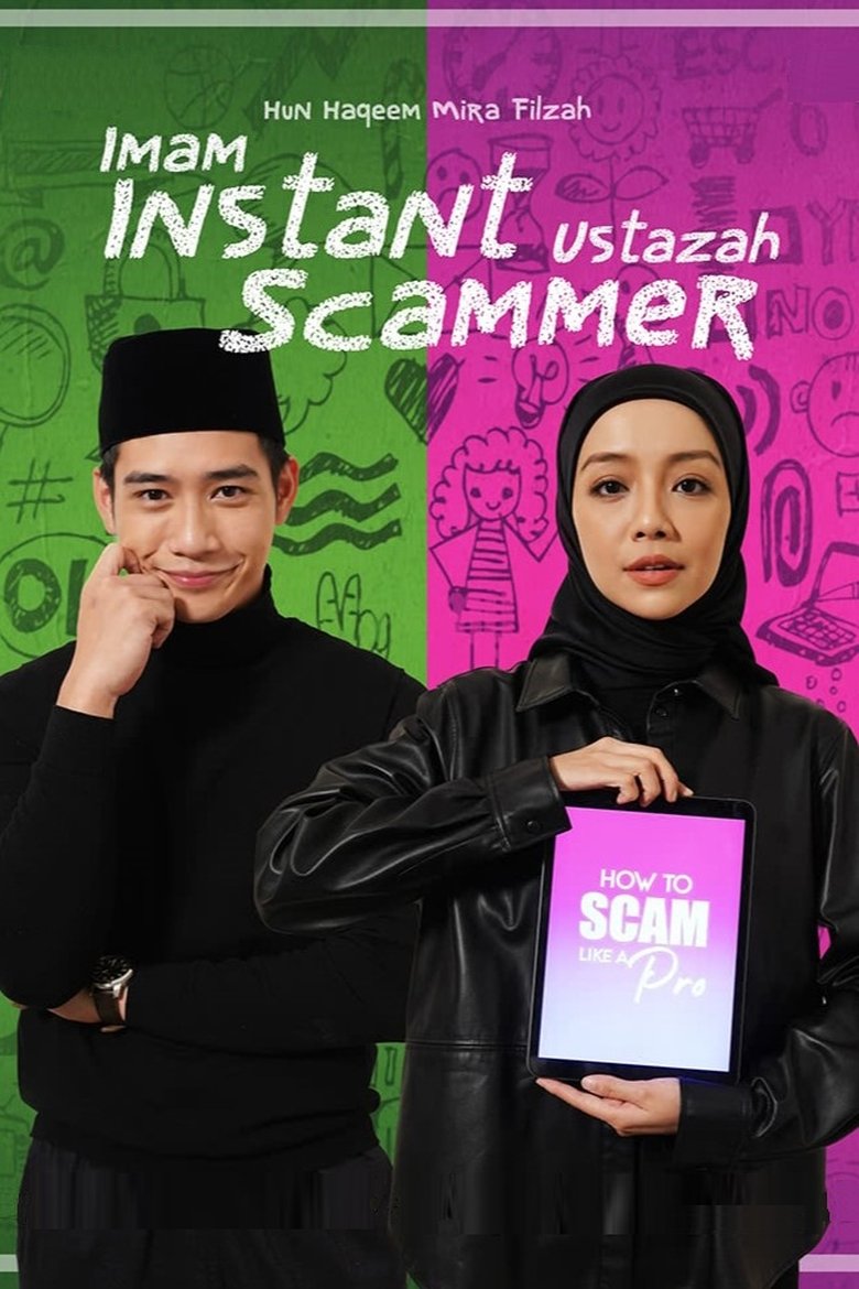 Imam Instant Ustazah Scammer Poster of Imam Instant Ustazah Scammer