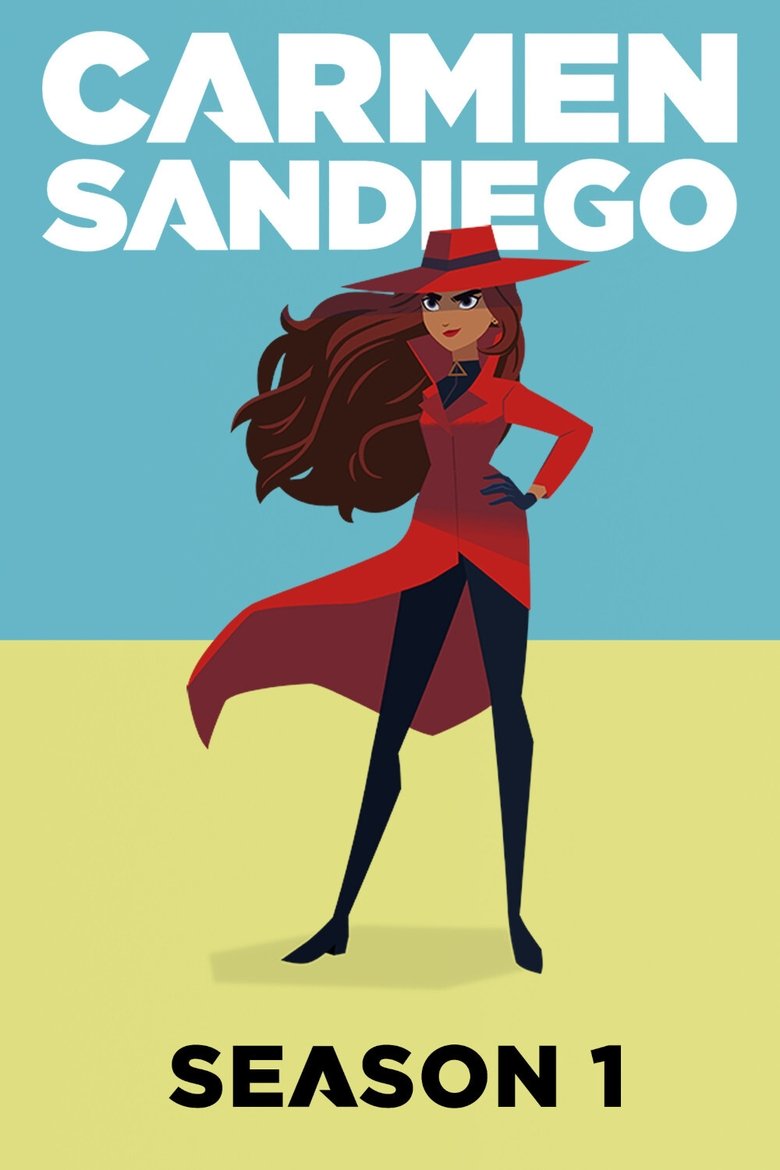 Cast and Crew in Carmen Sandiego - The French Connection Caper (Season 1 - Episode 9) - The French Connection Caper Poster of Cast and Crew in Carmen Sandiego - The French Connection Caper (Season 1 - Episode 9) - The French Connection Caper