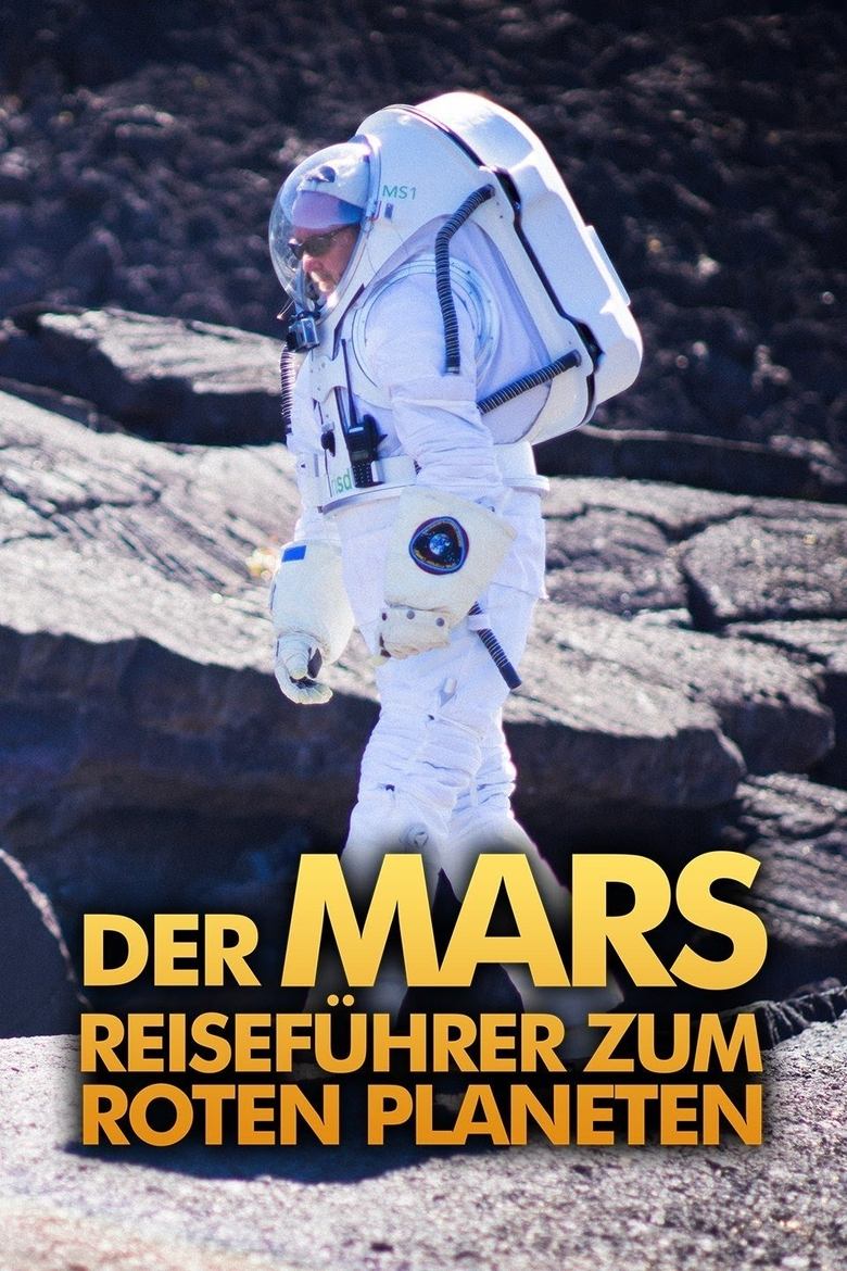 Mars: a Traveller's Guide Poster of Mars: a Traveller's Guide