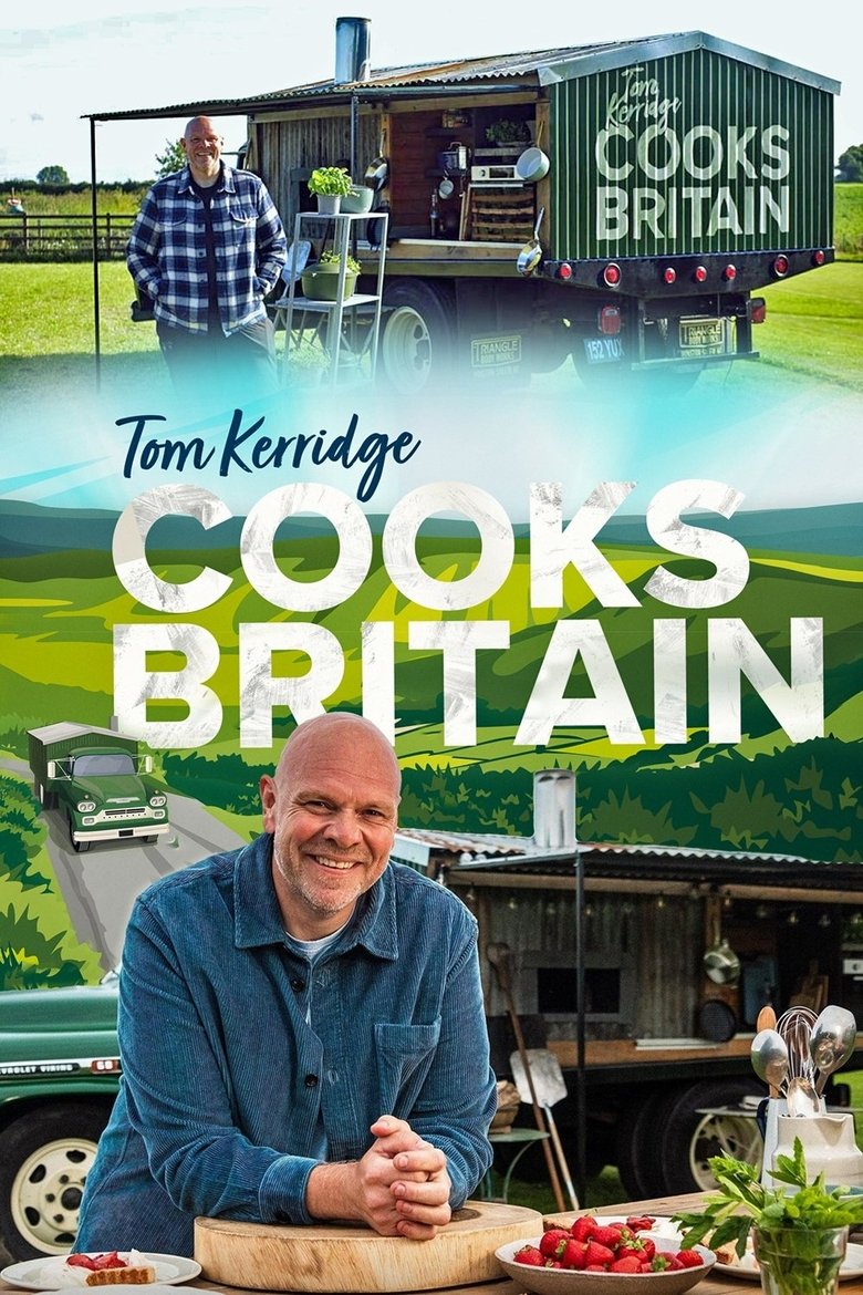 Episodes in Tom Kerridge Cooks... - Britain - Britain Poster of Episodes in Tom Kerridge Cooks... - Britain - Britain