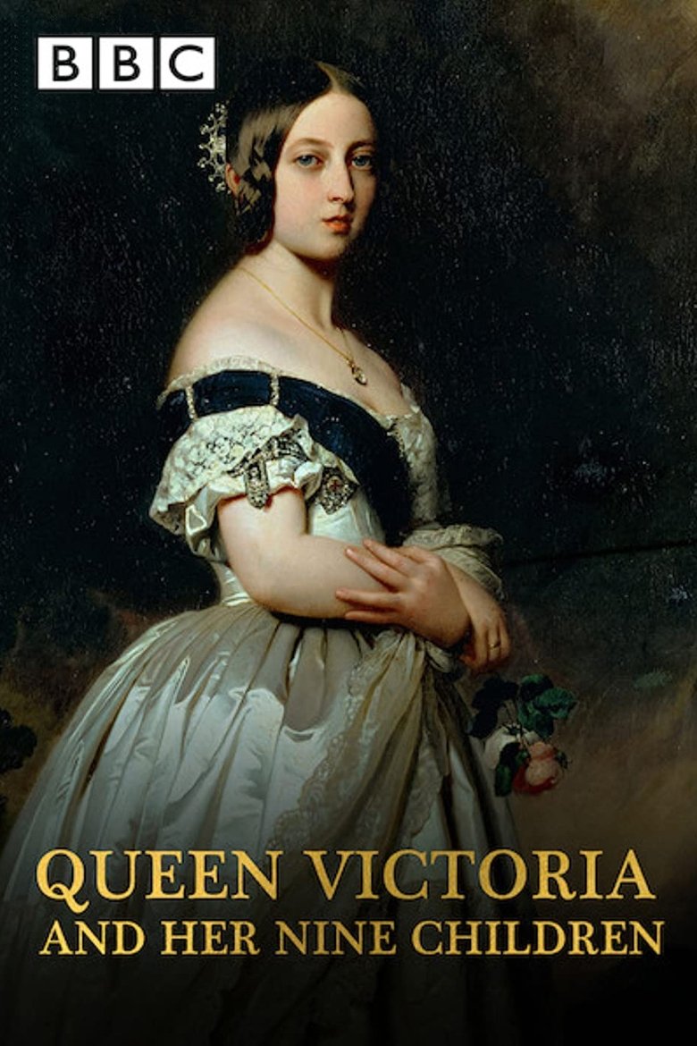 Queen Victoria and Her Nine Children Poster of Queen Victoria and Her Nine Children
