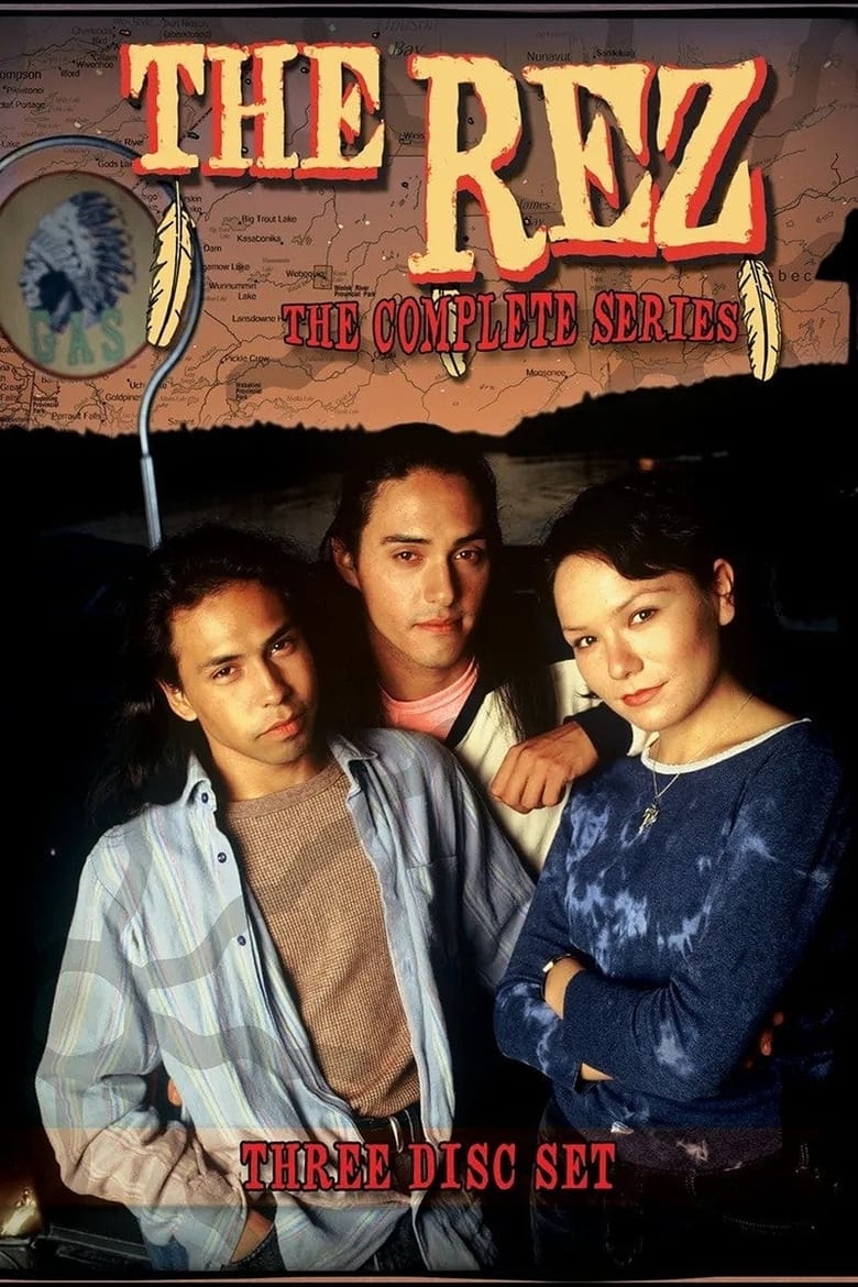The Rez Poster of The Rez