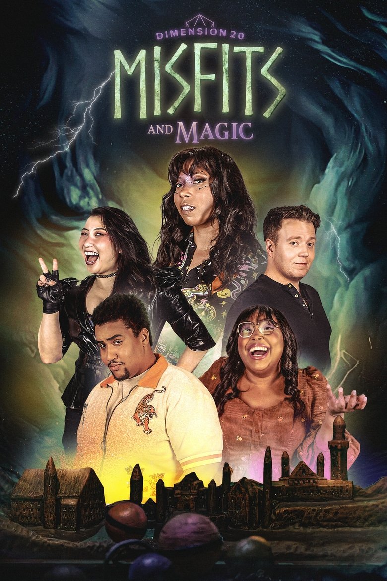 Cast and Crew in Dimension 20 - A Meeting of Misfits (Season 23 - Episode 1) - A Meeting of Misfits Poster of Cast and Crew in Dimension 20 - A Meeting of Misfits (Season 23 - Episode 1) - A Meeting of Misfits