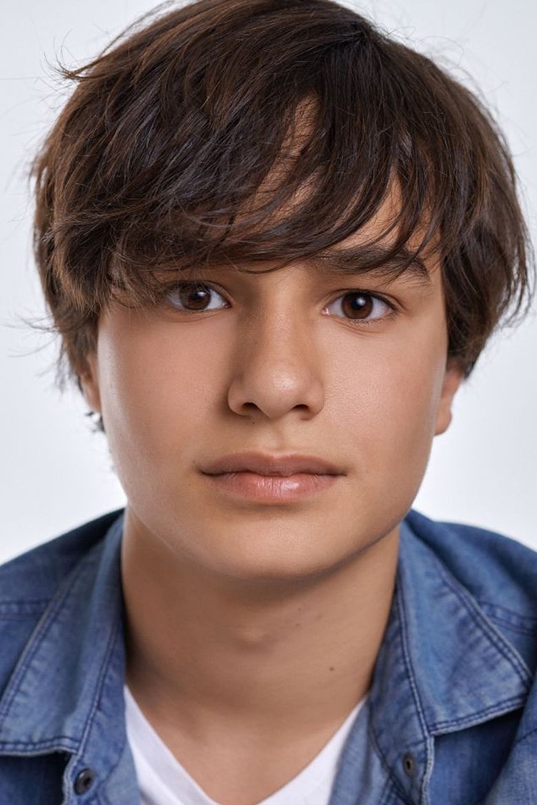 Max Ulloa Portrait of Max Ulloa