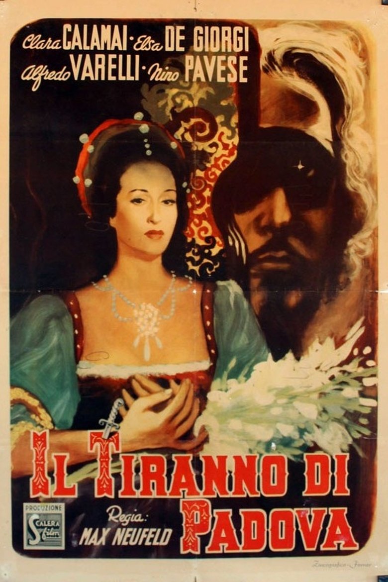Il Tiranno di Padova Poster of Il Tiranno di Padova