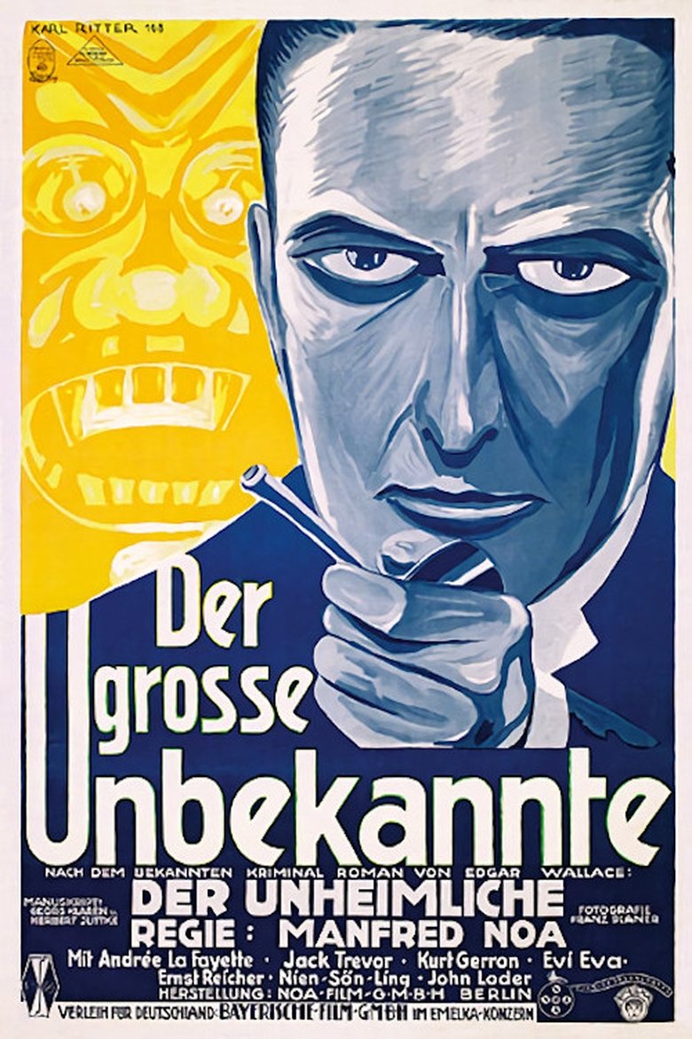 Der große Unbekannte Poster of Der große Unbekannte