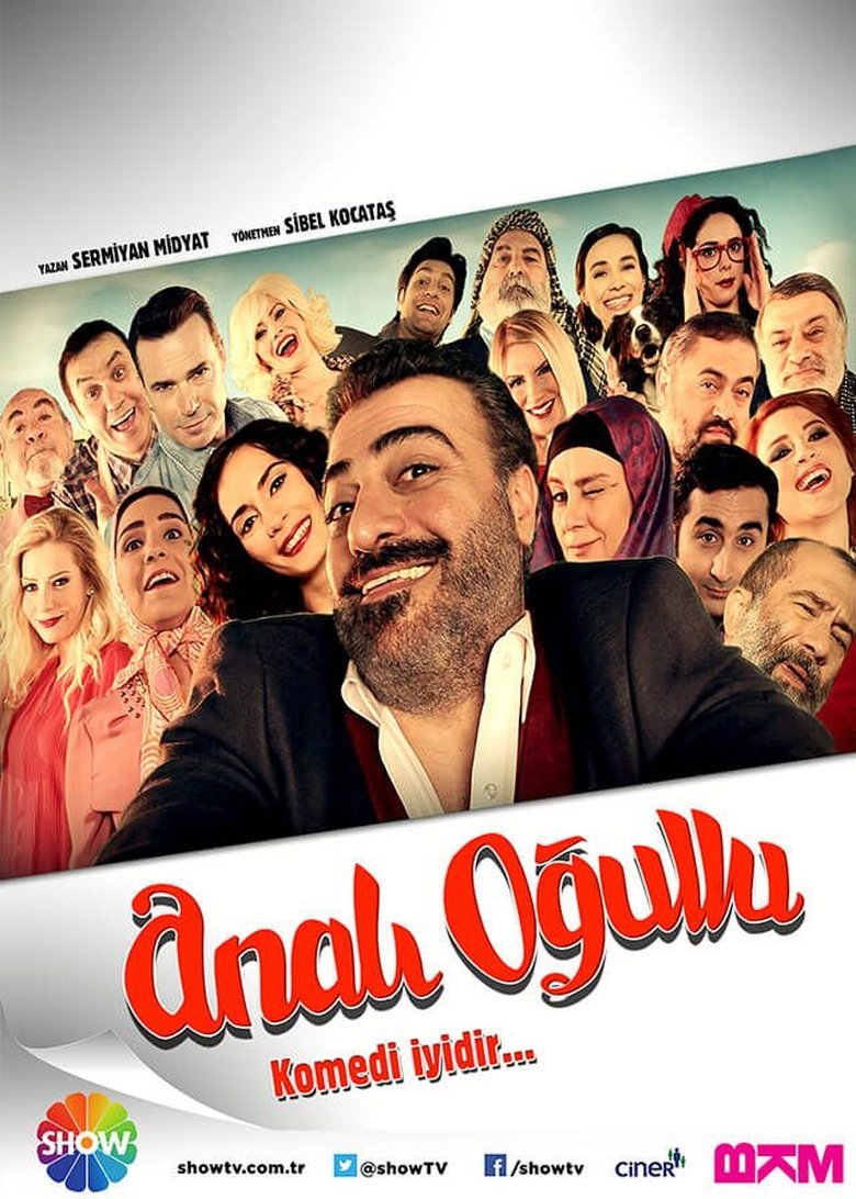 Analı Oğullu Poster of Analı Oğullu