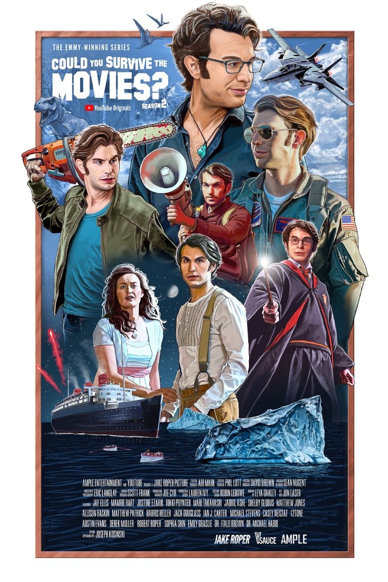 Episodes in Could You Survive The Movies? - Season 2 - Season 2 Poster of Episodes in Could You Survive The Movies? - Season 2 - Season 2