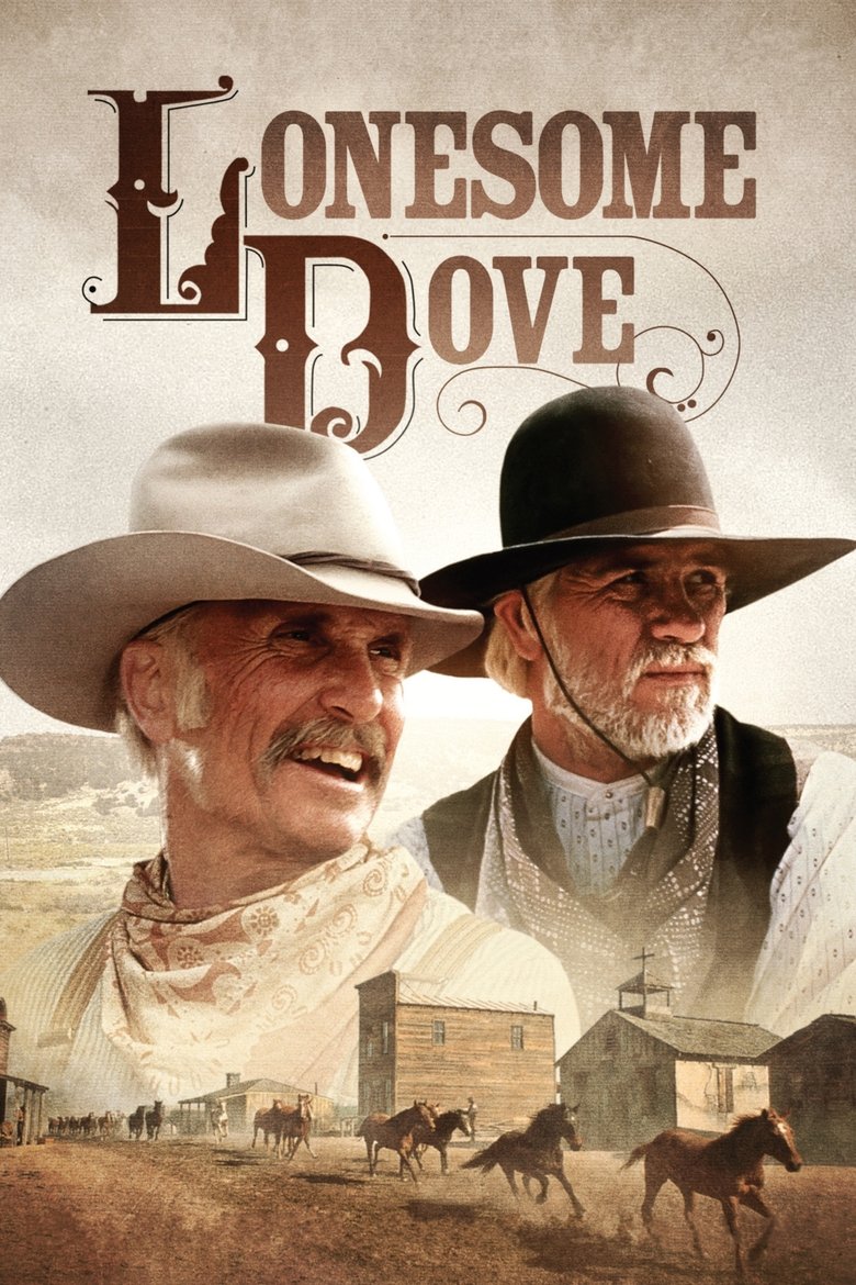 Lonesome Dove Poster of Lonesome Dove