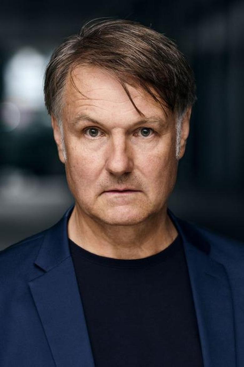 Klaus Schreiber Portrait of Klaus Schreiber