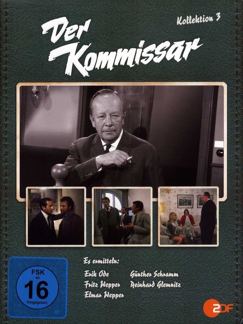 Episodes in Der Kommissar - Season 5 - Season 5 Poster of Episodes in Der Kommissar - Season 5 - Season 5