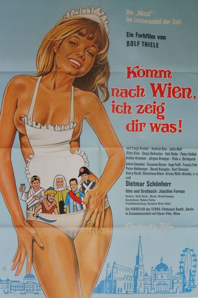 Komm nach Wien, ich zeig dir was! Poster of Komm nach Wien, ich zeig dir was!