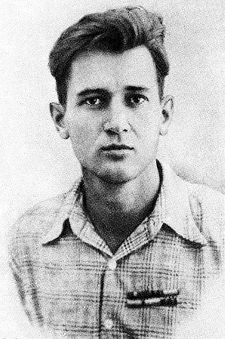 Oles Honchar Portrait of Oles Honchar
