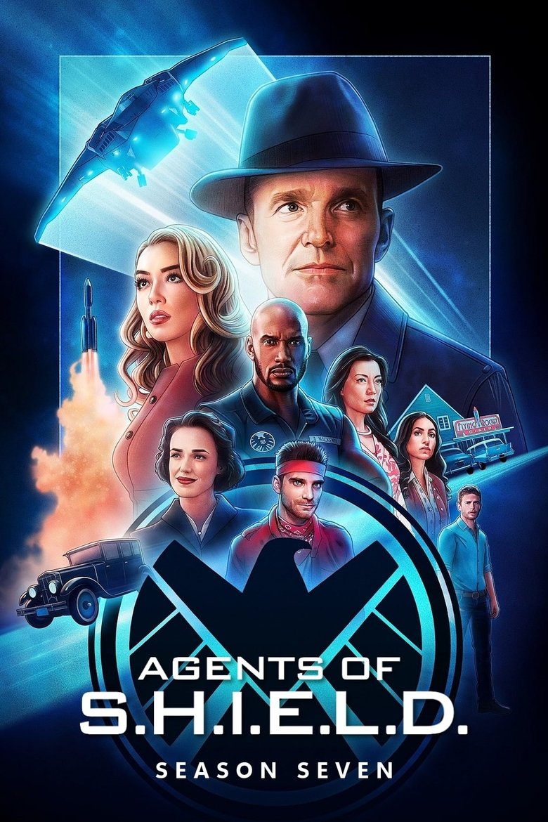 Cast and Crew in Marvel's Agents Of S.H.I.E.L.D. - Stolen (Season 7 - Episode 10) - Stolen Poster of Cast and Crew in Marvel's Agents Of S.H.I.E.L.D. - Stolen (Season 7 - Episode 10) - Stolen