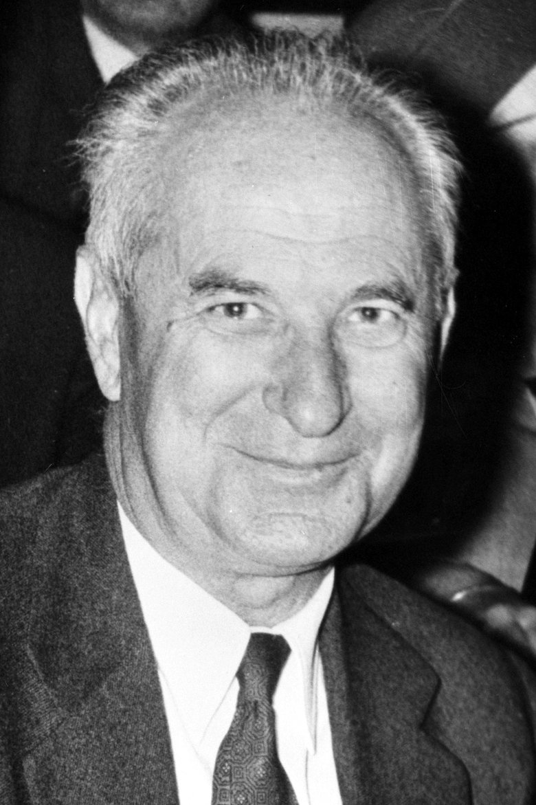 Gaston Defferre Portrait of Gaston Defferre
