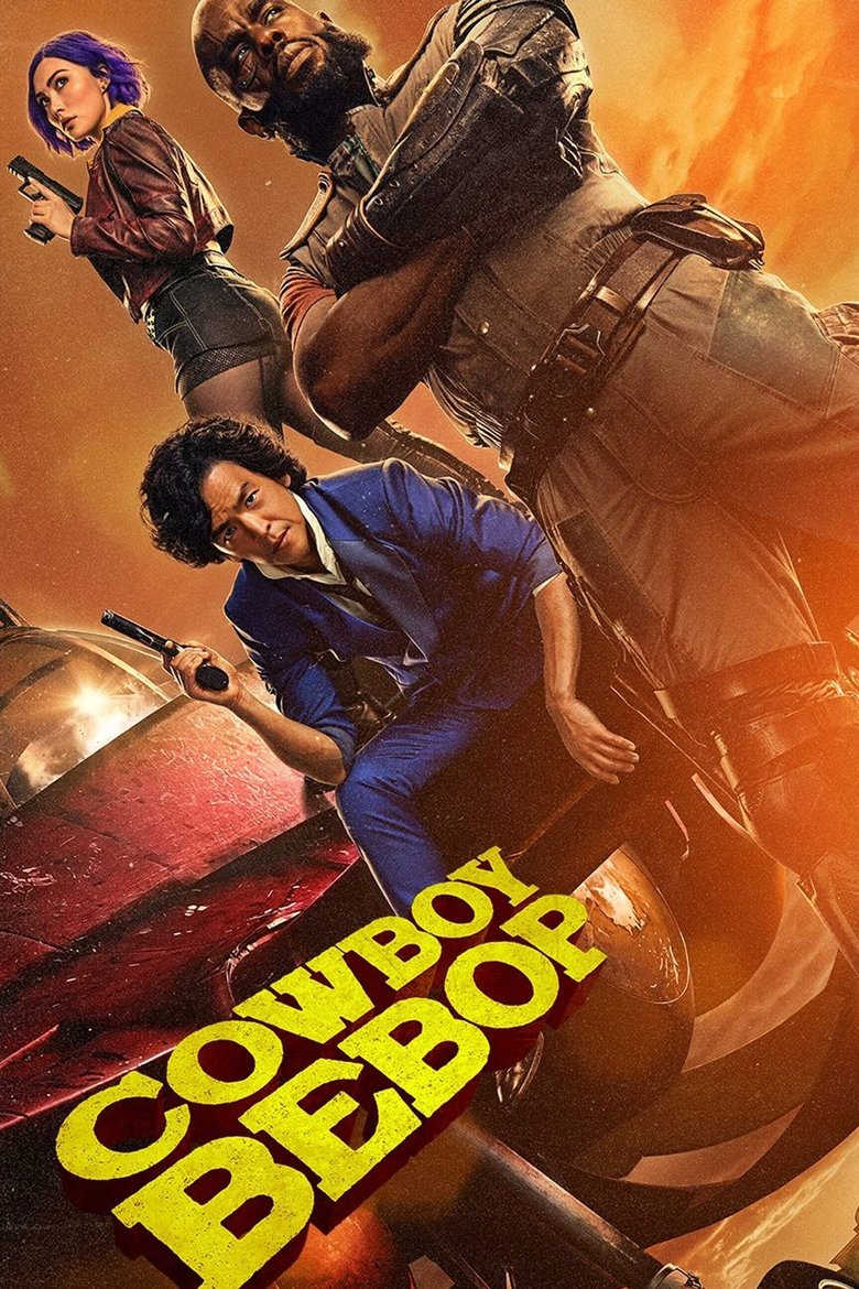 Cast and Crew in Cowboy Bebop - Supernova Symphony (Season 1 - Episode 10) - Supernova Symphony Poster of Cast and Crew in Cowboy Bebop - Supernova Symphony (Season 1 - Episode 10) - Supernova Symphony
