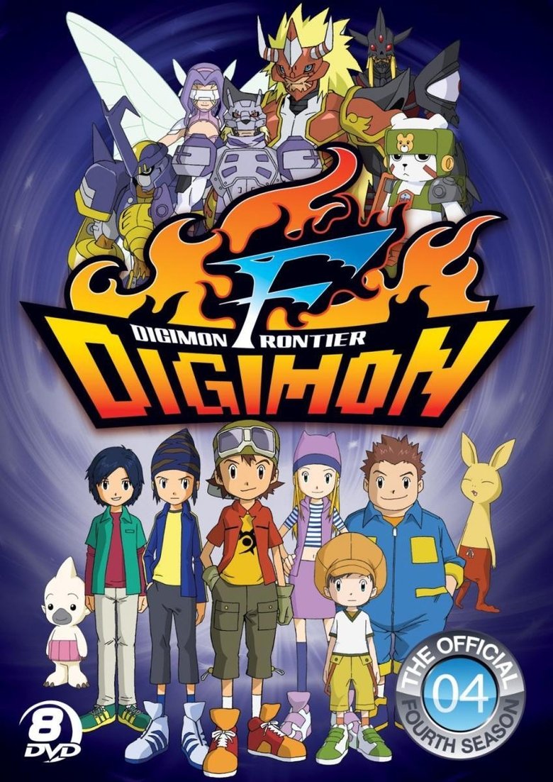 Episodes in Digimon Frontier - Season 1 - Season 1 Poster of Episodes in Digimon Frontier - Season 1 - Season 1
