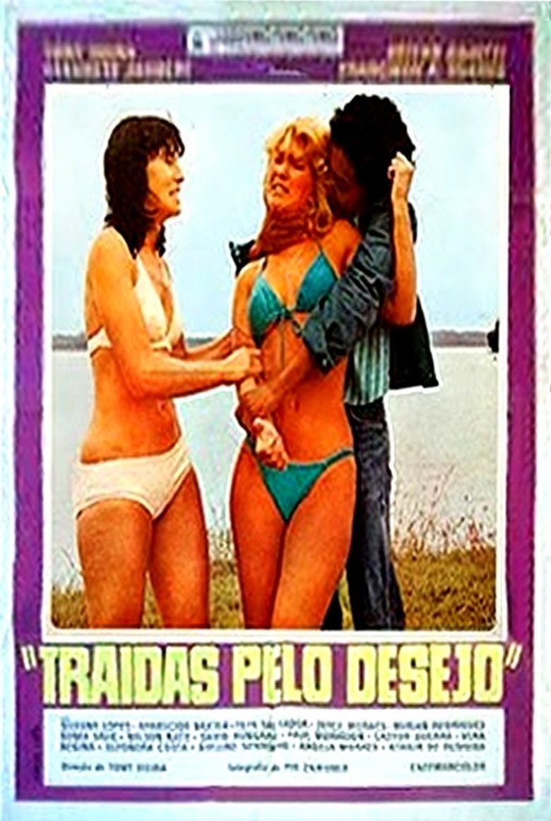 Traídas Pelo Desejo Poster of Traídas Pelo Desejo
