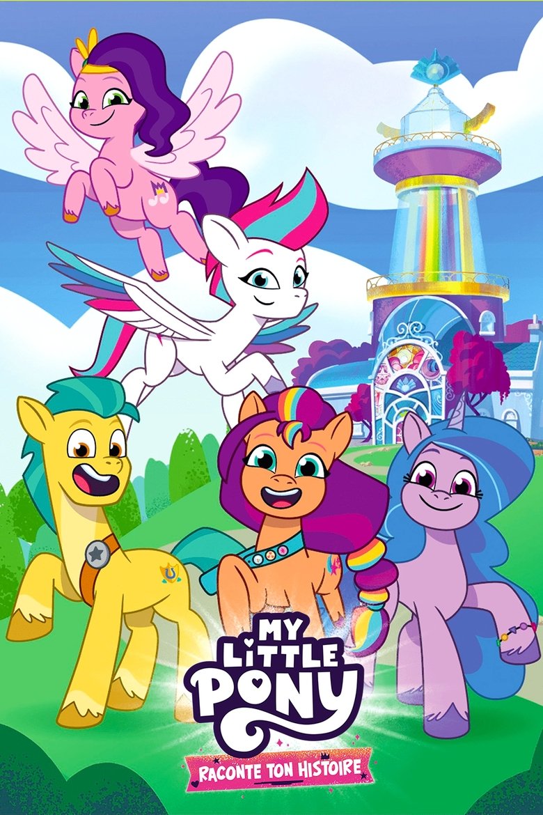 Episodes in My Little Pony Tell Your Tale - Season 1 - Season 1 Poster of Episodes in My Little Pony Tell Your Tale - Season 1 - Season 1