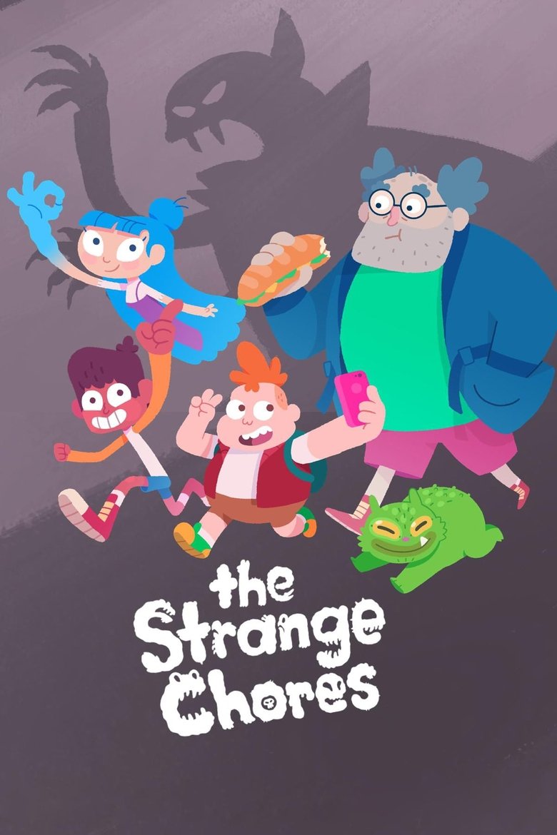 Cast and Crew in The Strange Chores - Call a Monster (Season 1 - Episode 10) - Call a Monster Poster of Cast and Crew in The Strange Chores - Call a Monster (Season 1 - Episode 10) - Call a Monster