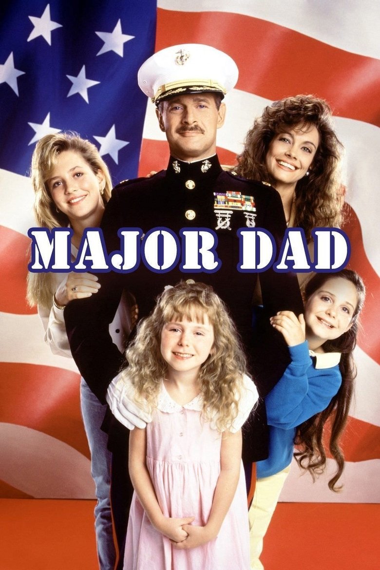 Major Dad Poster of Major Dad