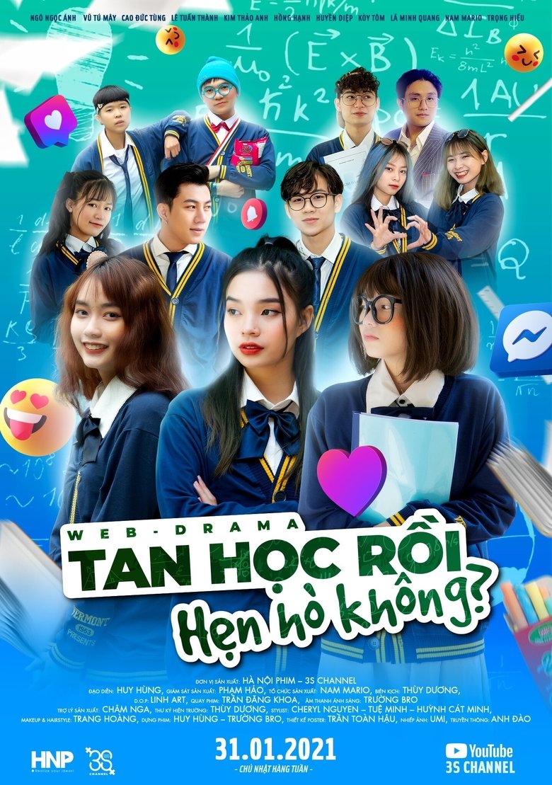 School's Out! Let's Date Now! Poster of School's Out! Let's Date Now!
