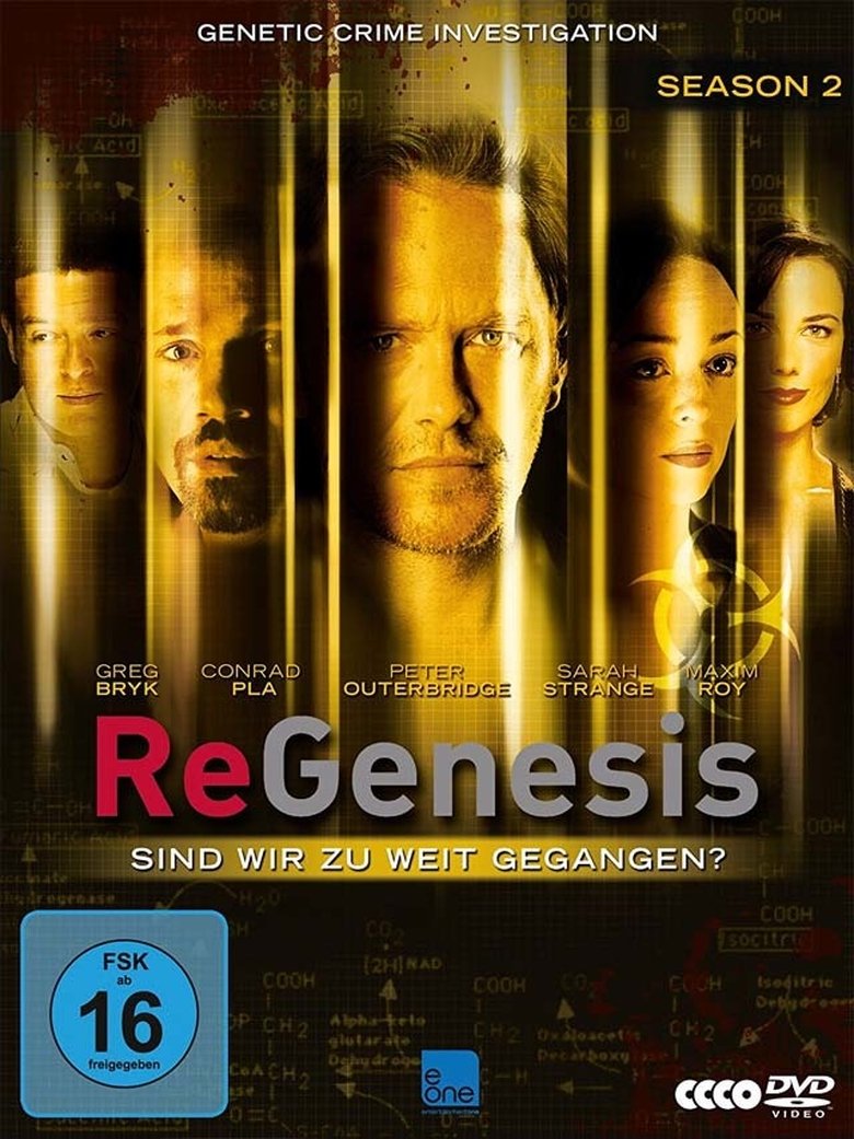 Episodes in ReGenesis - Season 2 - Season 2 Poster of Episodes in ReGenesis - Season 2 - Season 2