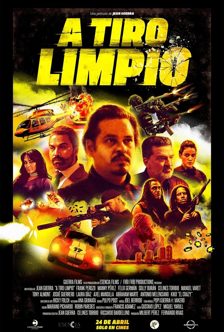 A tiro limpio Poster of A tiro limpio