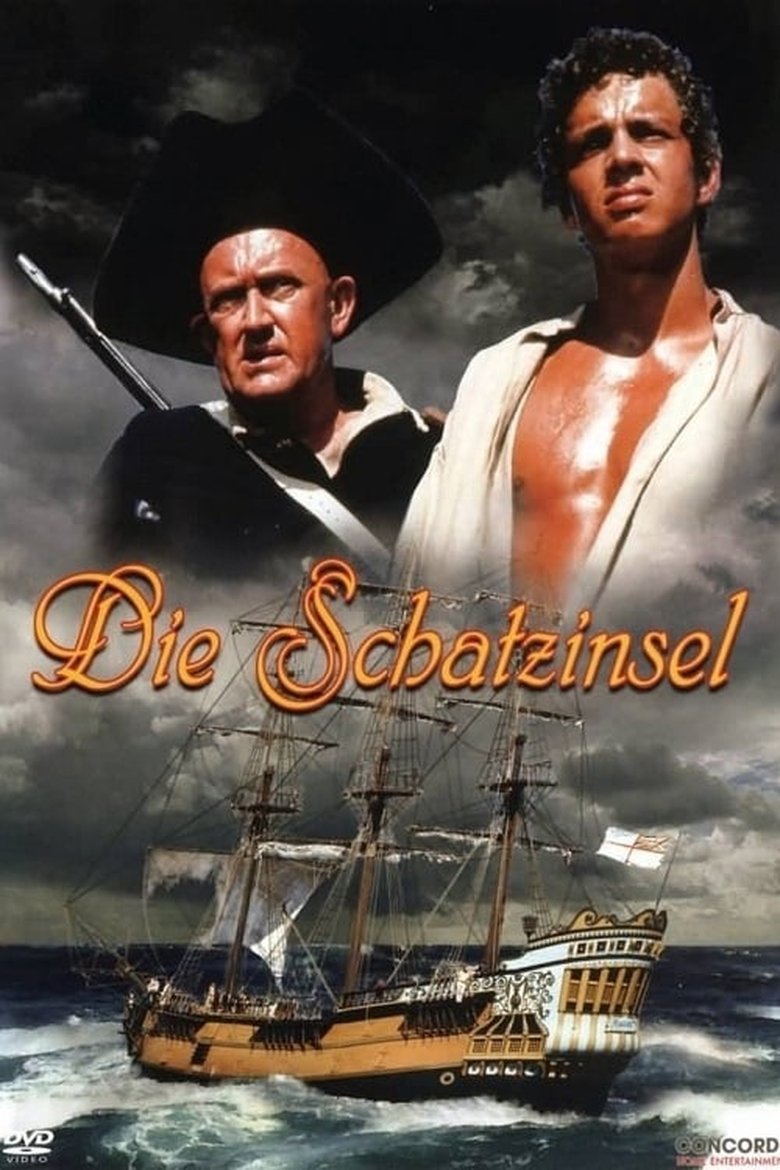Die Schatzinsel Poster of Die Schatzinsel