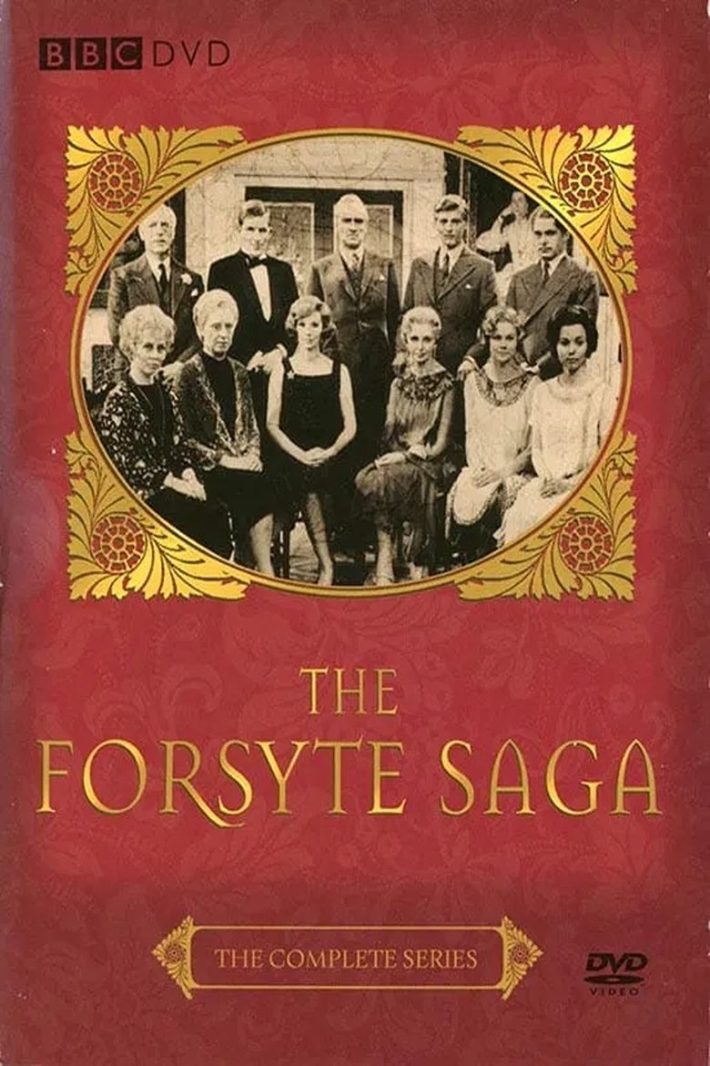 Episodes in The Forsyte Saga - Season 1 - Season 1 Poster of Episodes in The Forsyte Saga - Season 1 - Season 1