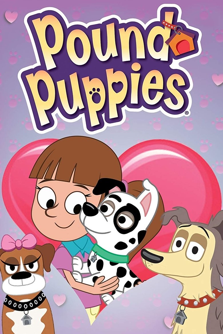 Pound Puppies Poster of Pound Puppies