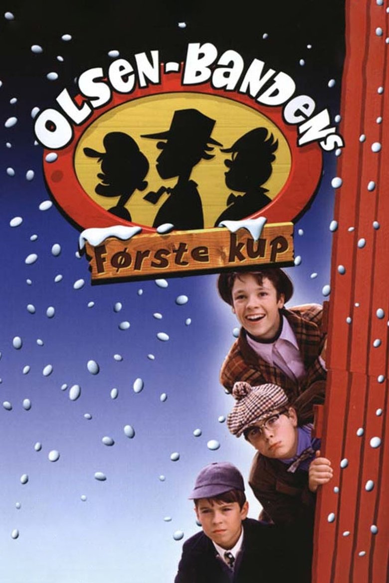 Olsen-bandens første kup Poster of Olsen-bandens første kup