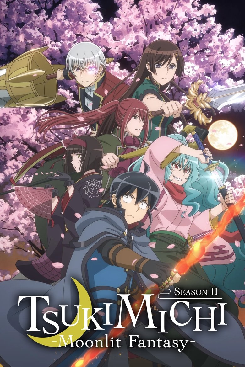 Cast and Crew in TSUKIMICHI Moonlit Fantasy - Sorcerer vs. Draconid (Season 2 - Episode 24) - Sorcerer vs. Draconid Poster of Cast and Crew in TSUKIMICHI Moonlit Fantasy - Sorcerer vs. Draconid (Season 2 - Episode 24) - Sorcerer vs. Draconid