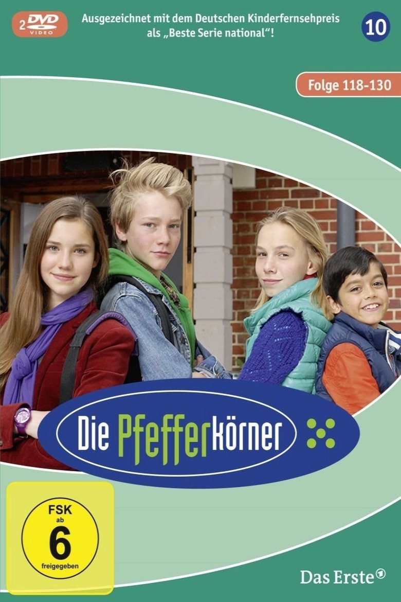 Cast and Crew in The Peppercorns - Verseuchte Erde (Season 10 - Episode 13) - Verseuchte Erde Poster of Cast and Crew in The Peppercorns - Verseuchte Erde (Season 10 - Episode 13) - Verseuchte Erde