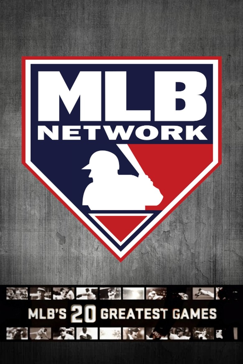 MLB's 20 Greatest Games Poster of MLB's 20 Greatest Games
