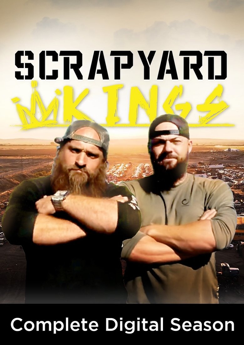 Episodes in Scrapyard Kings - Season 1 - Season 1 Poster of Episodes in Scrapyard Kings - Season 1 - Season 1