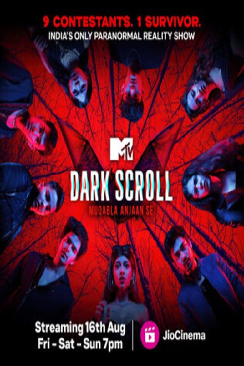 MTV Dark Scroll Poster of MTV Dark Scroll