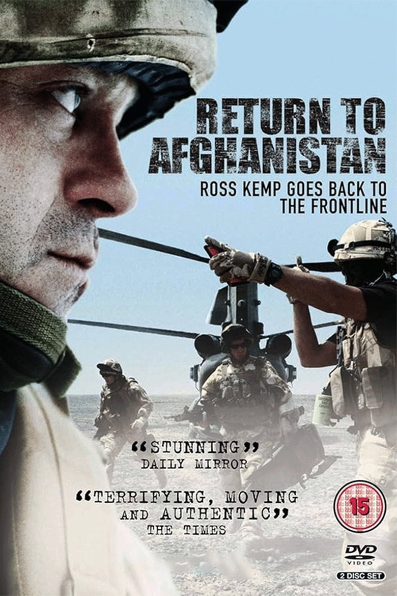 Ross Kemp Return to Afghanistan Poster of Ross Kemp Return to Afghanistan