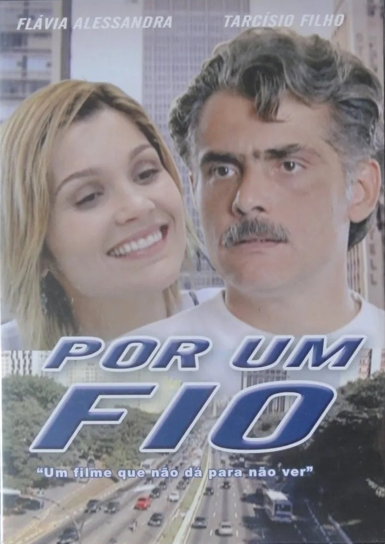 Por Um Fio Poster of Por Um Fio