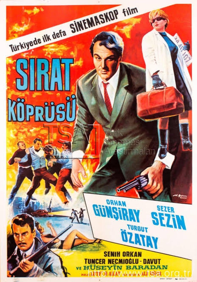 Sırat Köprüsü Poster of Sırat Köprüsü