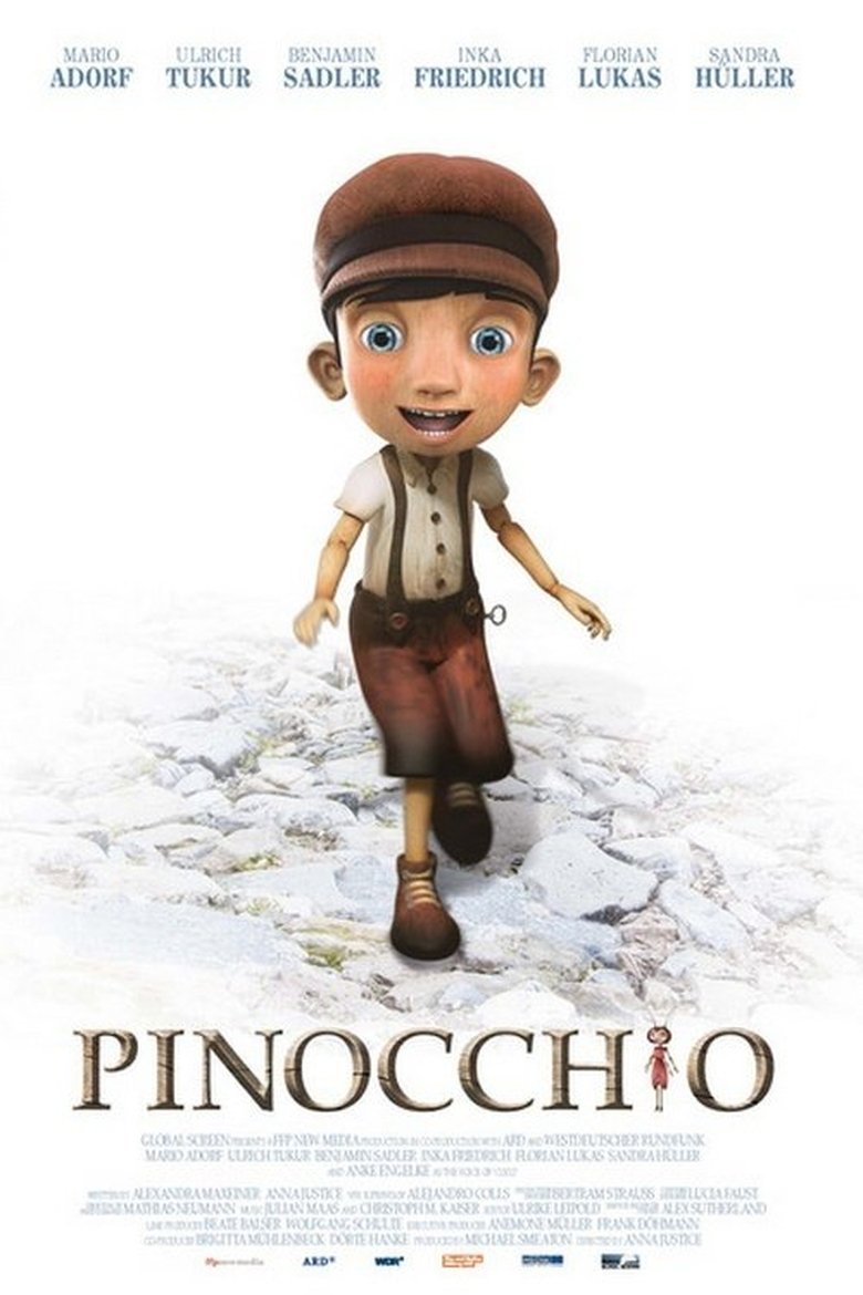 Pinocchio Poster of Pinocchio